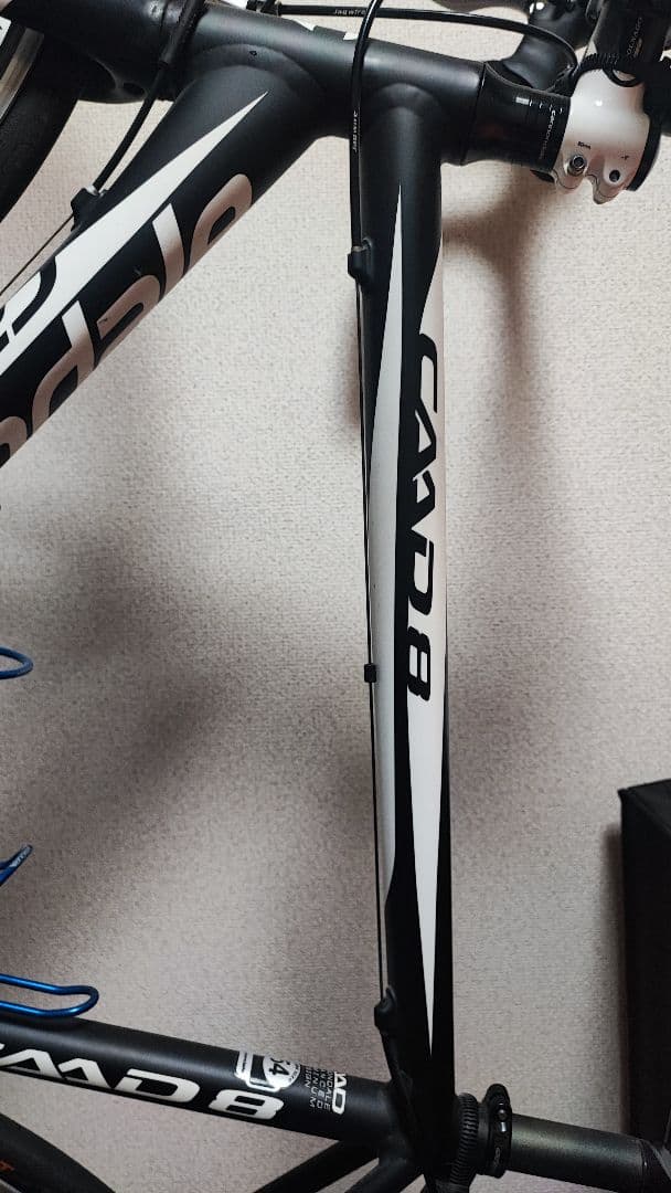cannondale caad8 54サイズ＋ wh-6800