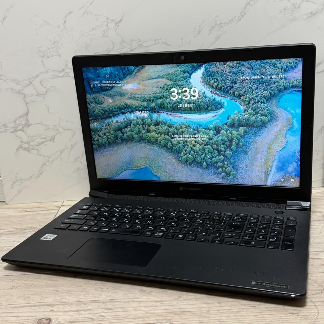 動作確認済み！dynabook BJ65 第10世代 i5 8GB 256GB