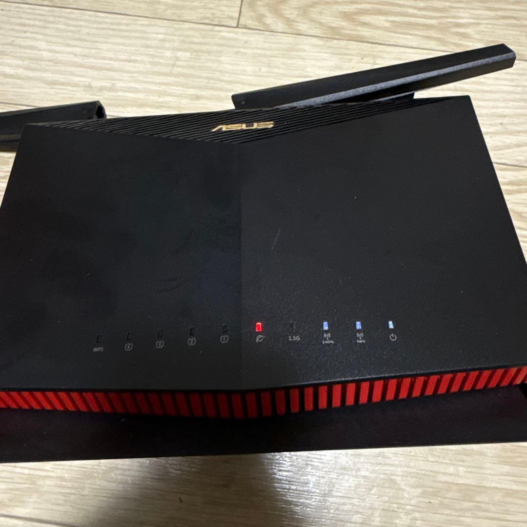 【超低遅延】ASUS RT-AX86U Proゲーミングルータ