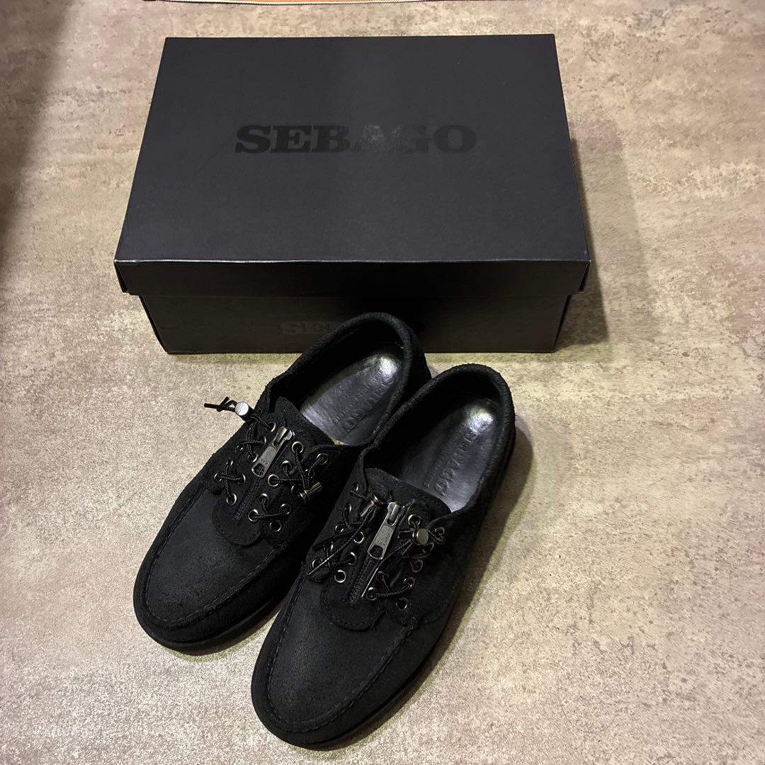 ENGINEERED GARMENTS × SEBAGO ZIPPERDECK