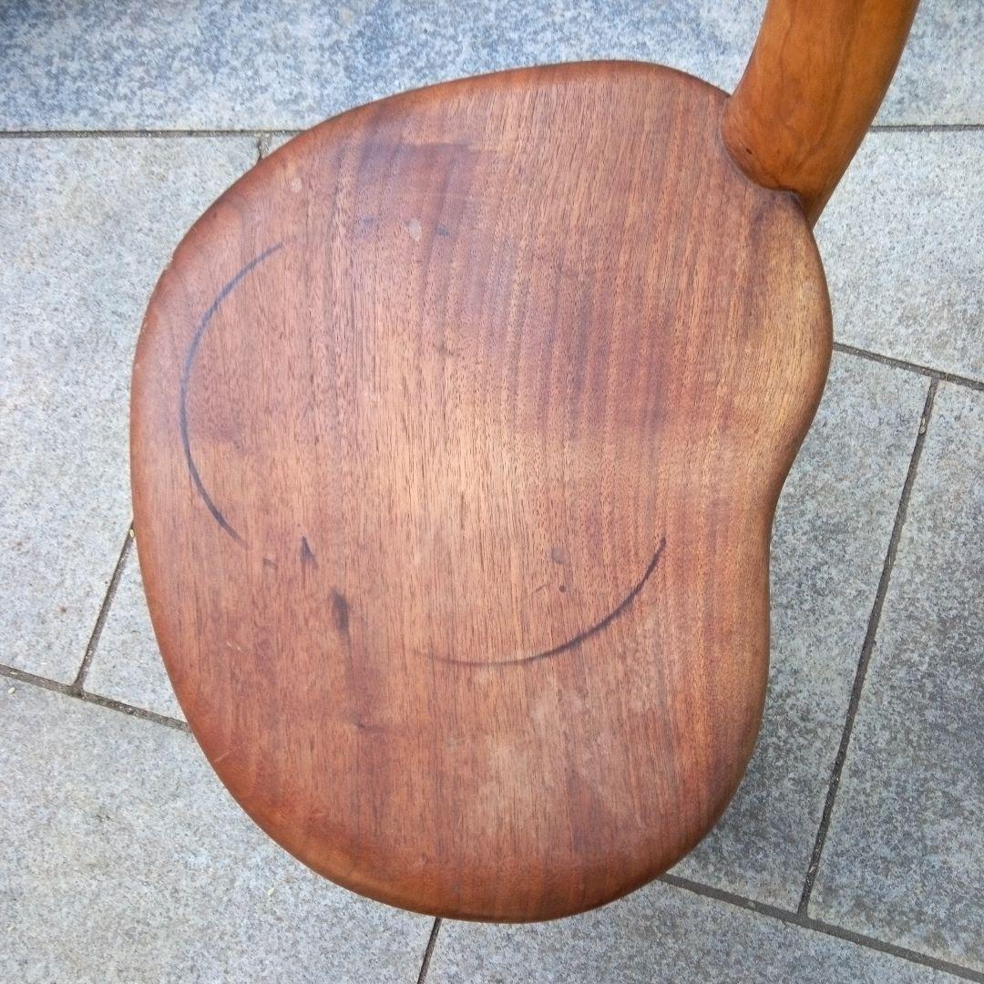 自然木の椅子　ハンドメイド　handmade　手作り　椅子　天然木　自然木