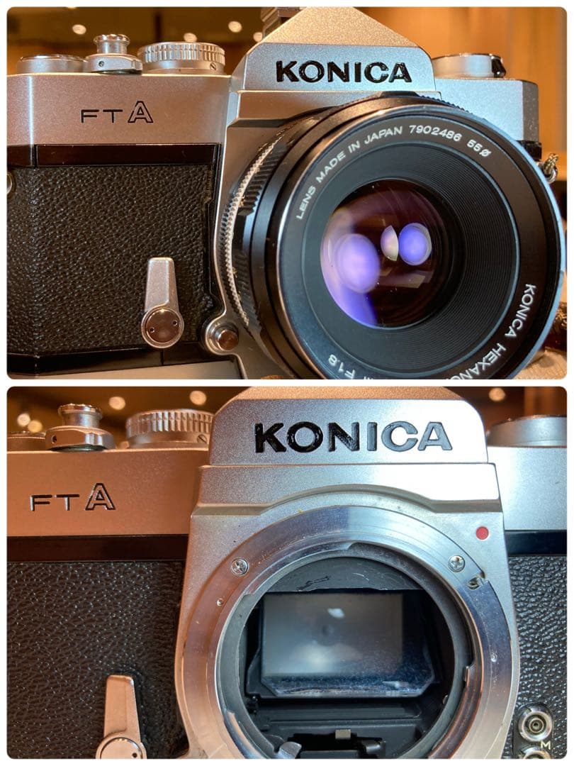 ★完動品＊美品★コニカfta／hexanon 52mm f1.8★初期保証