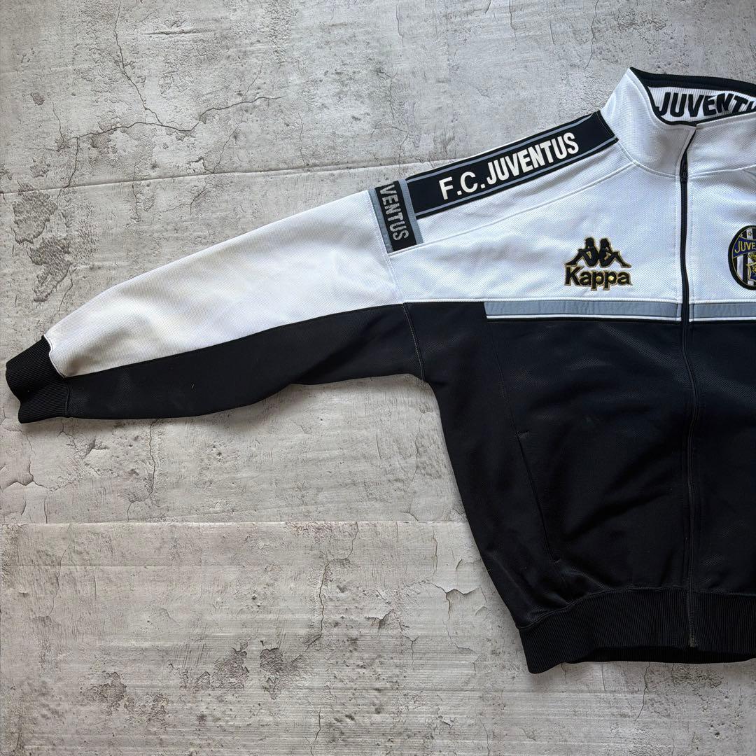 90s Juventus Kappa ユベントス　トラックジャケット XO