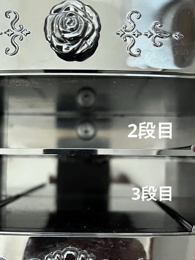 アナスイANNA SUI10周年記念ドレッサー　メイクボックス