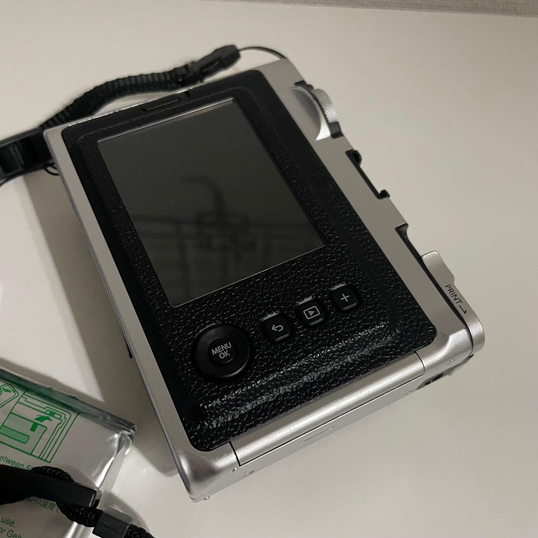 instax mini Evo本体 チェキ & フィルム セット