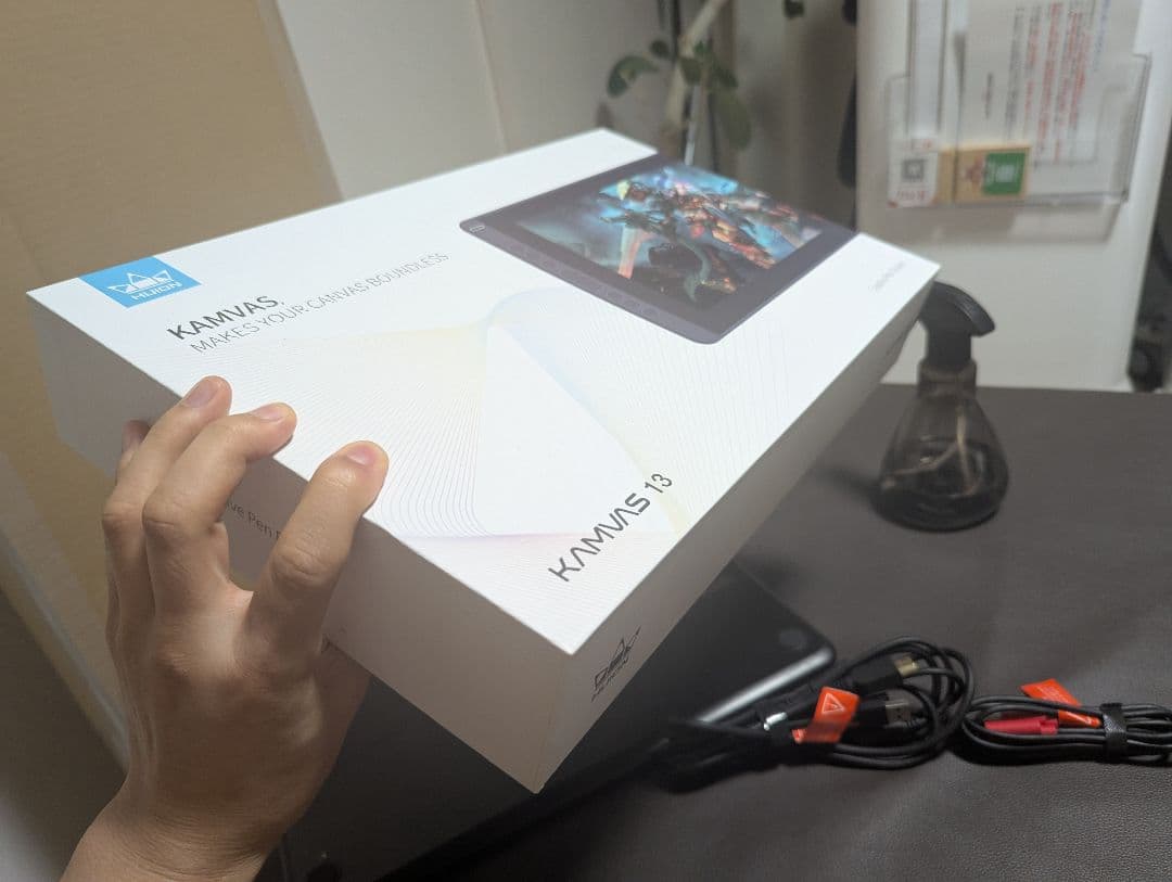 KAMVAS ペンタブレット 本体