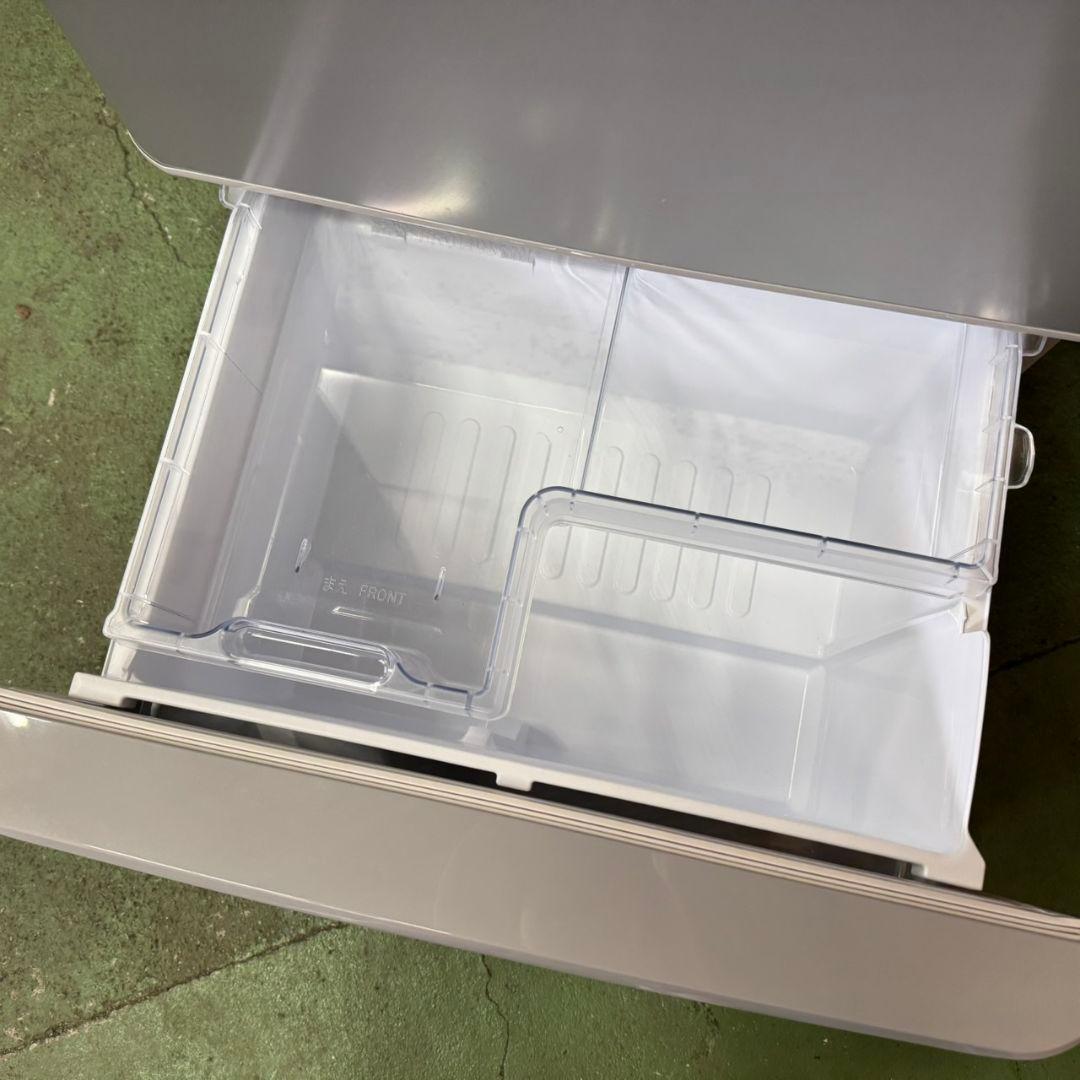 327 2022年製　関東　大型冷蔵庫　300L〜400L　どっちもドア　極美品