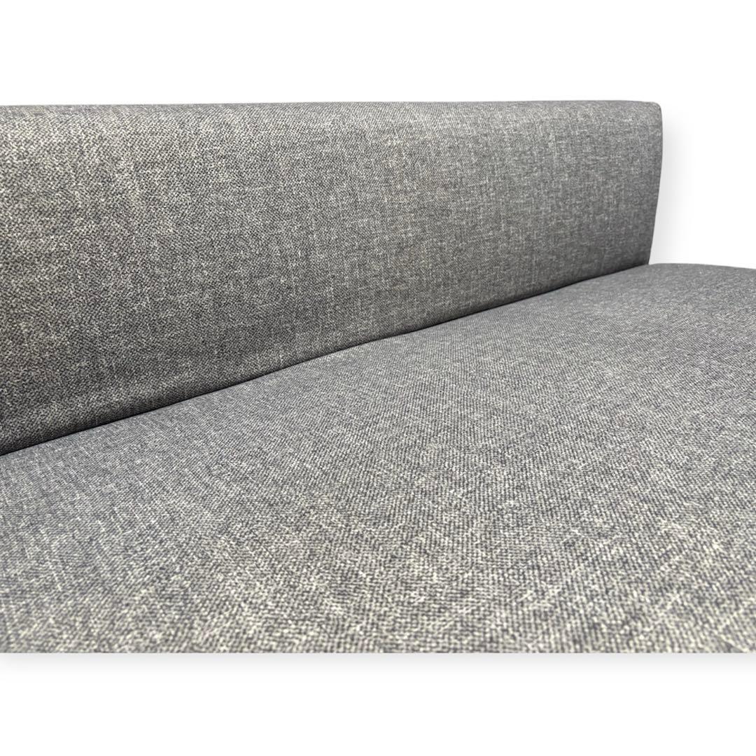 SPIGA スピガ LIBERO リベロ アームレス ソファ 2人がけ グレー