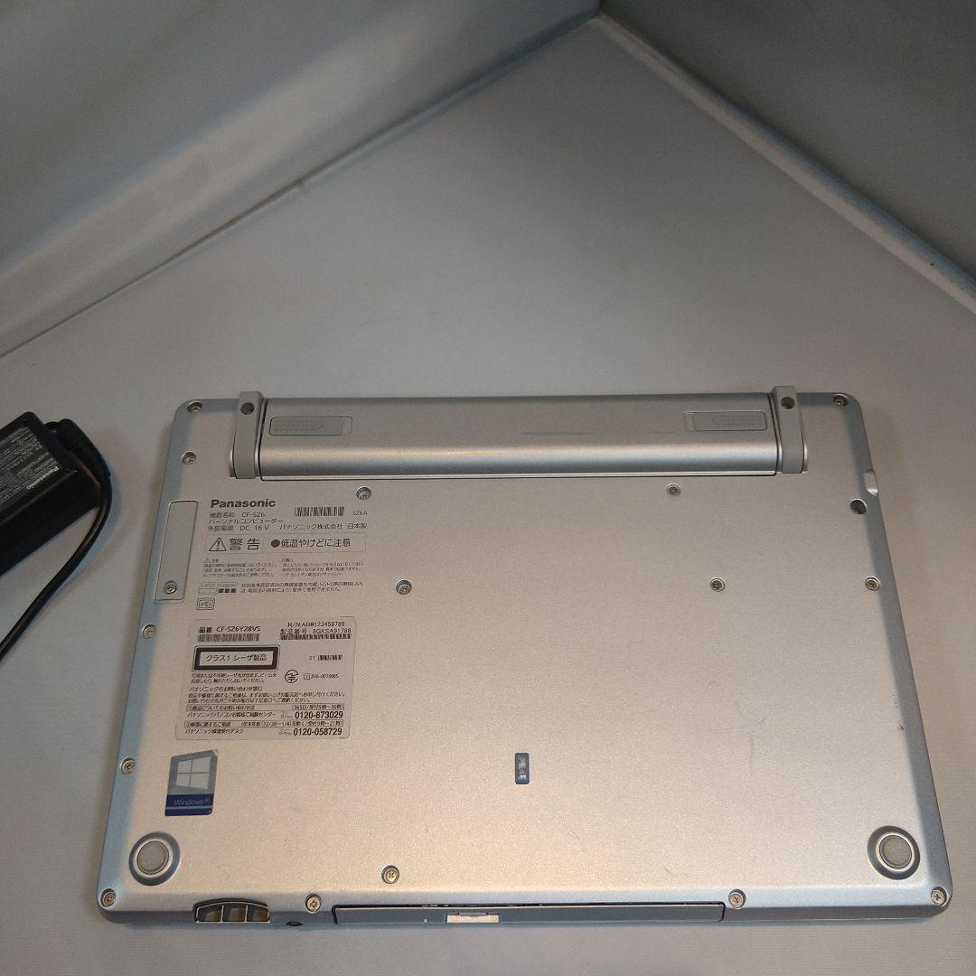 レッツノート CF-SZ6 第７世代Corei5 メモリ8GB SSD256GB