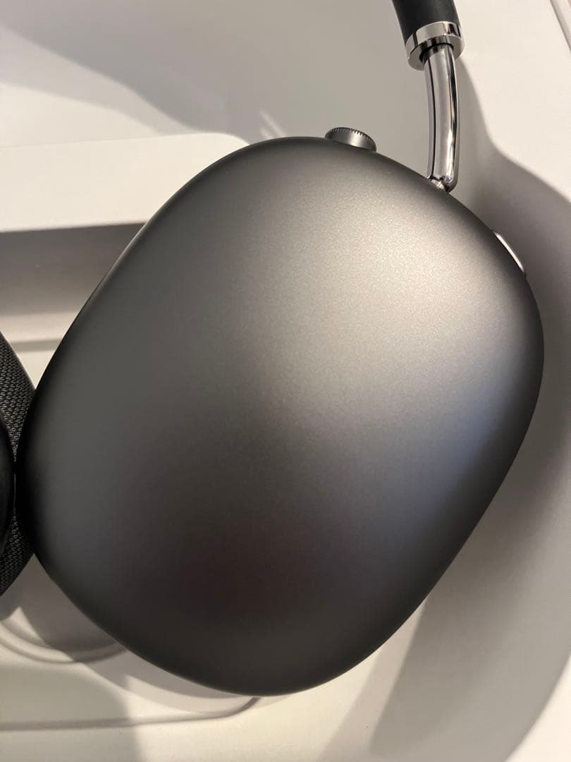 【極美品】AirPods Max スペースグレー 本体