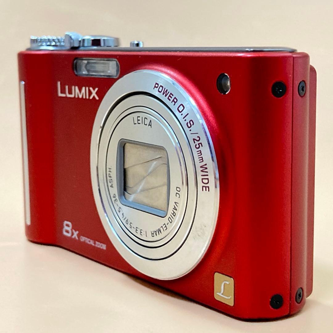 ◆スマホ転送OK◆パナソニックLUMIX DMC-ZX1 SDカード付き
