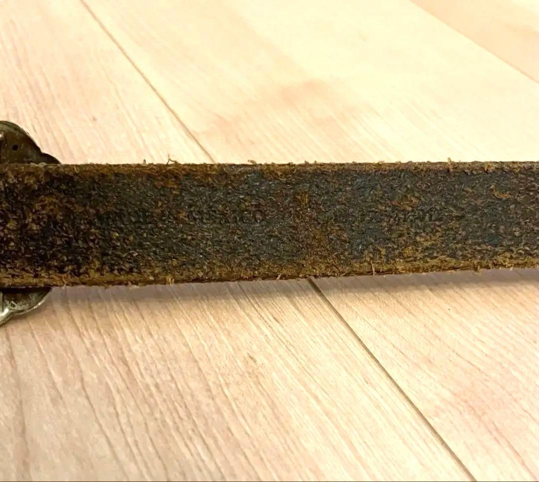 希少✨ RALPH LAUREN ラルフローレン コンチョ ベルト ヴィンテージ