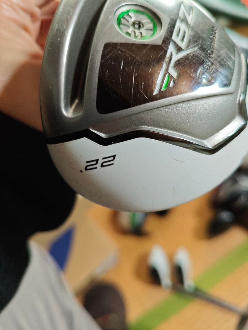 3本セット　テーラーメイド RBZ カーボン