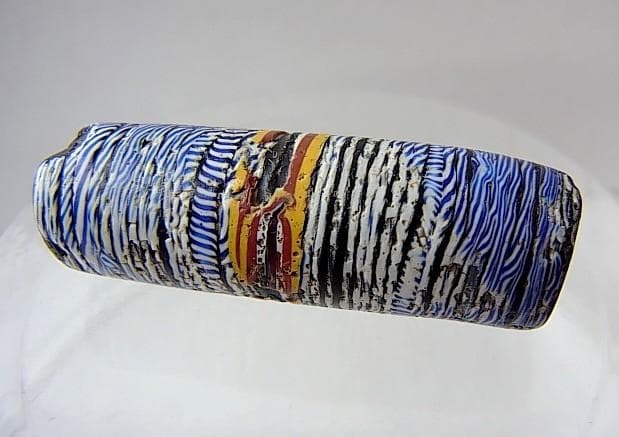 ★K0502★古いヴェネチアン (A50)　41㎜　スパイラル　細密レース