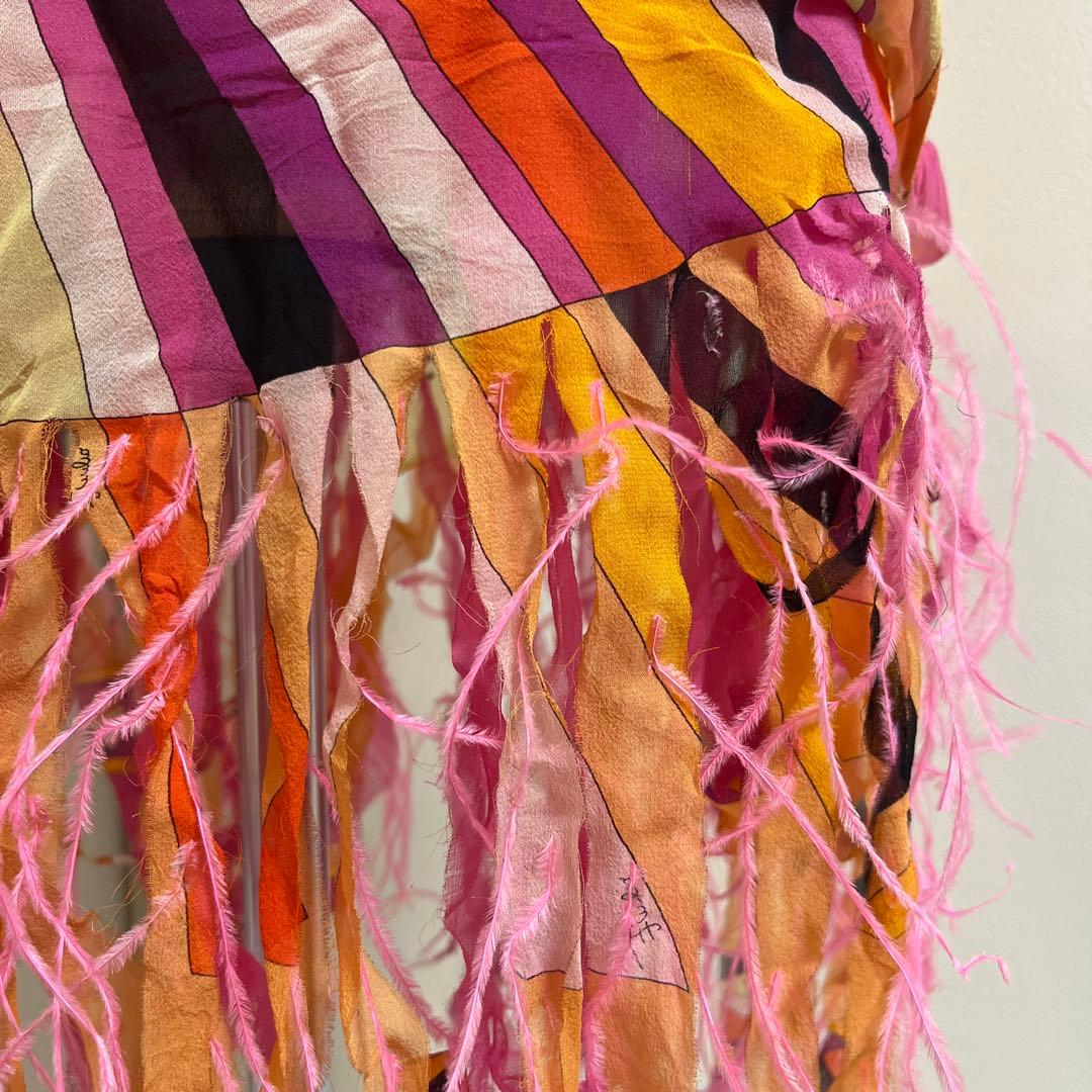 Emilio Pucci（エミリオ・プッチ）ノースリーブミニワンピース