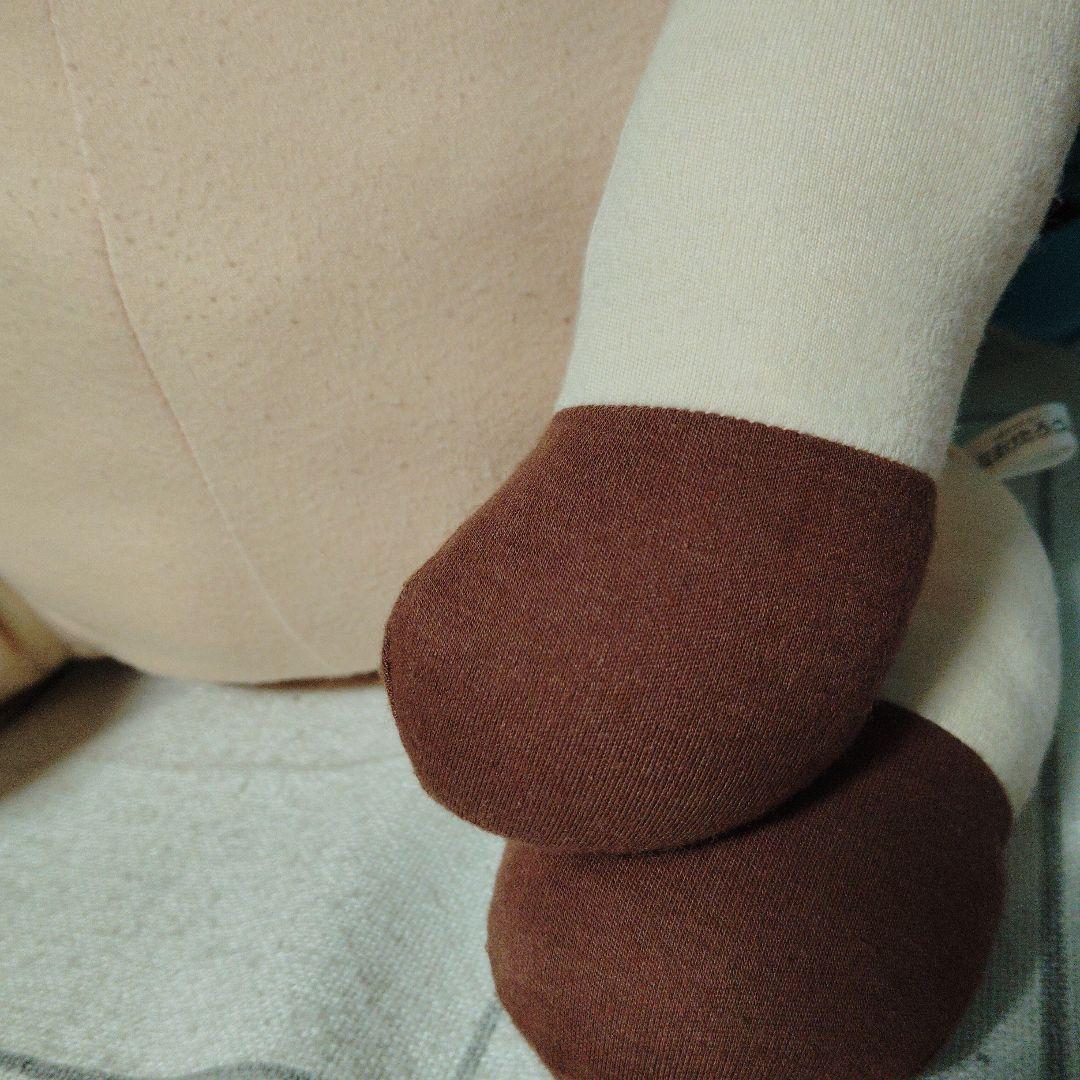 なまけたろう 抱き枕 竹炭入り　ぬいぐるみ　クッション