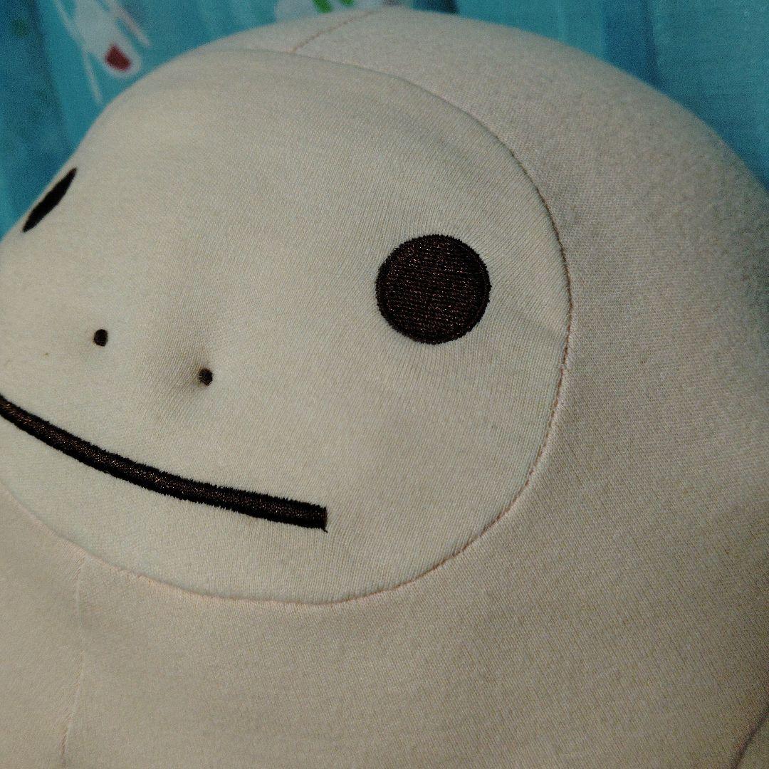 なまけたろう 抱き枕 竹炭入り　ぬいぐるみ　クッション