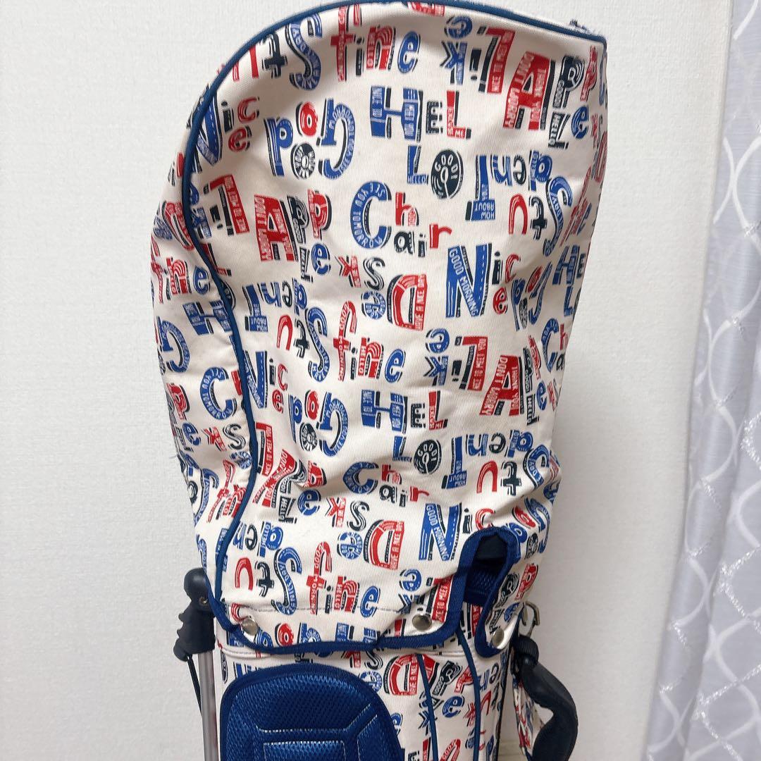 【美品】AZROF アズロフ 9型 スタンドキャディバッグ