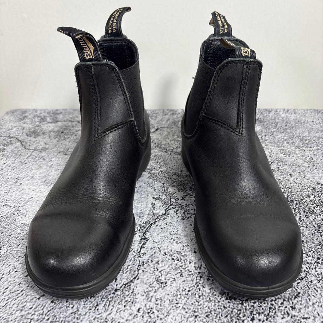 Blundstone ブランドストーン　サイドゴアブーツ 黒　5 レザー