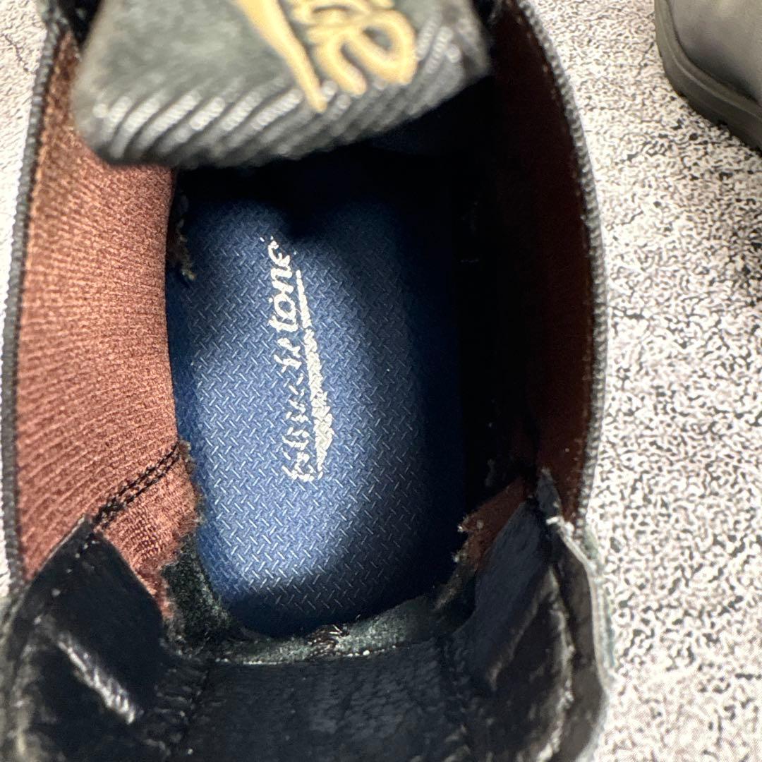 Blundstone ブランドストーン　サイドゴアブーツ 黒　5 レザー