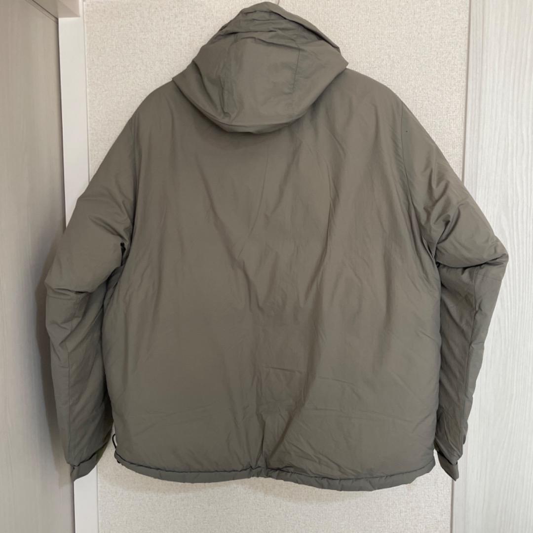 ワイルドシングス WILDTHINGS モンスターパーカー ダウン カーキ