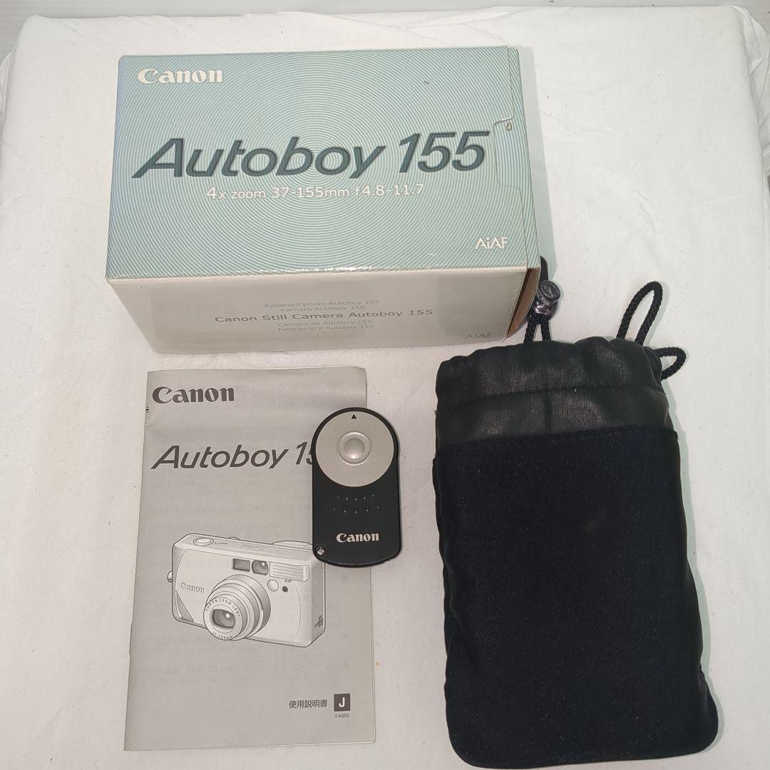 CANON AUTOBOY　オートボーイ 155 フィルムカメラ　箱　説明書