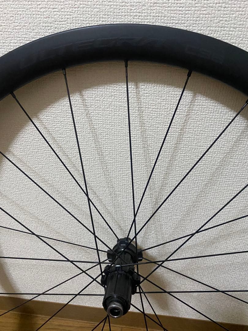 ULTEGRA アルテグラ　R8170 C36 前後セット カーボンホイール