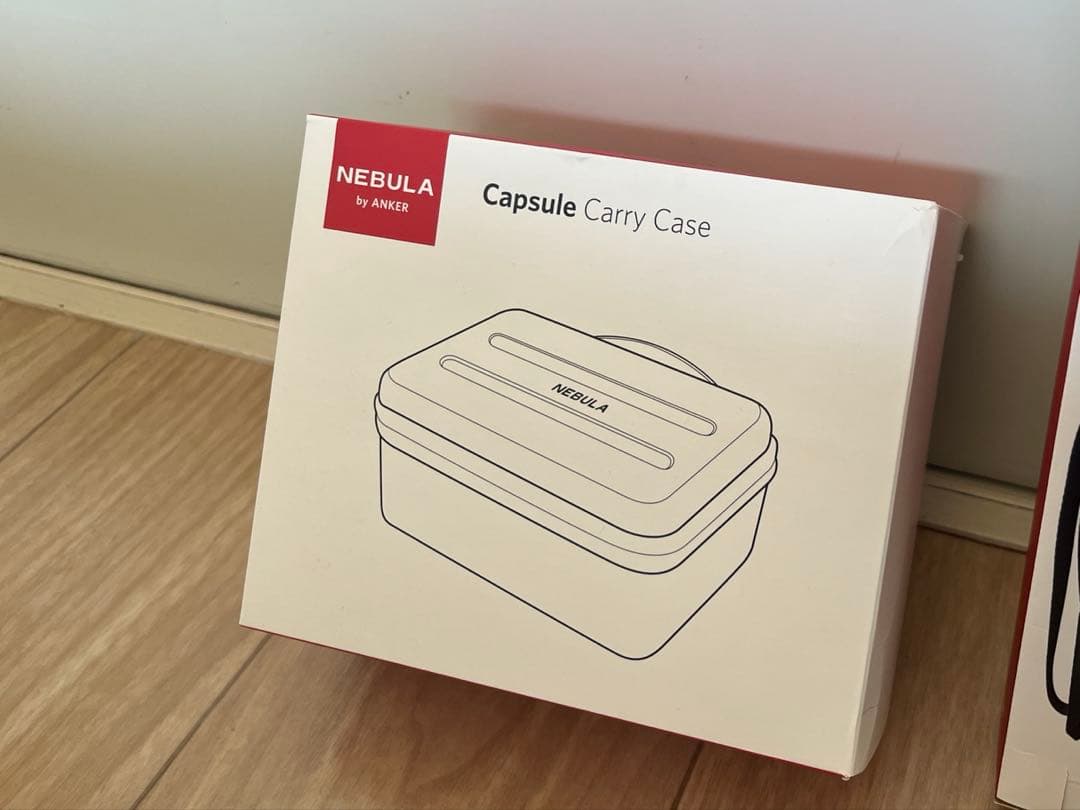 （美品）NEBULA Capsule ポータブルプロジェクター