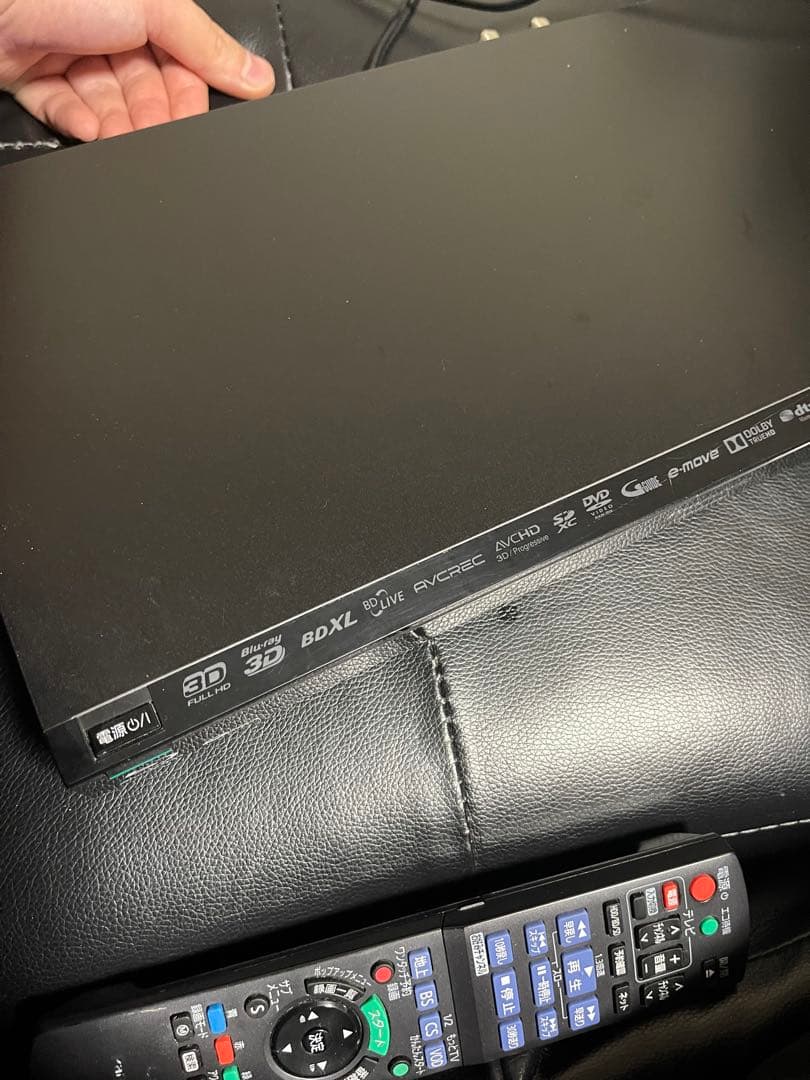 Panasonic パナソニック　ブルーレイレコーダー　DMR-BWT630