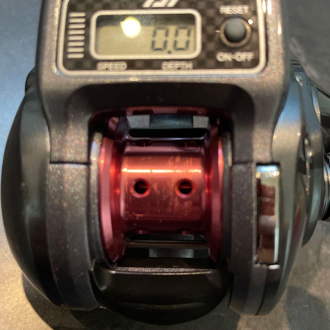 ダイワ 紅牙 ICS 103 カウンター付きベイトリール