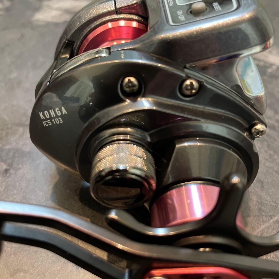 ダイワ 紅牙 ICS 103 カウンター付きベイトリール