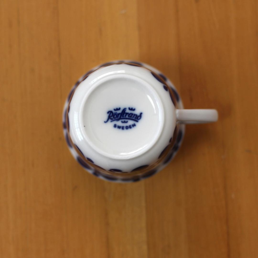 【美品・ヴィンテージ】ロールストランド　Mon Amie　コーヒーカップ02
