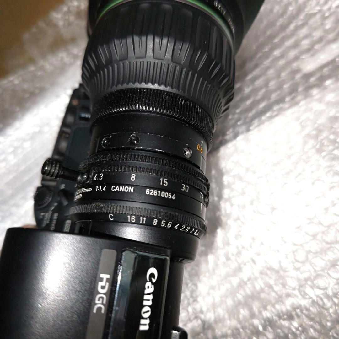 Canon KT17ex4.3B IRSE 1/3インチ業務用カメラ用HDレンズ