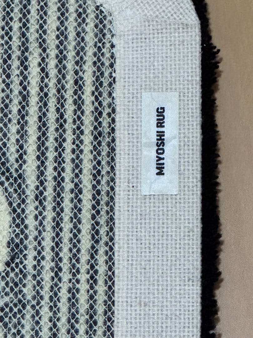 【MIYOSHI RUG】舐達磨 TIMELESS CHAIN SMOKE