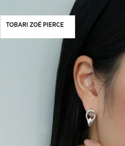 美品⭐here's TOBARI ZOÉ PIERCE　ユニセックス