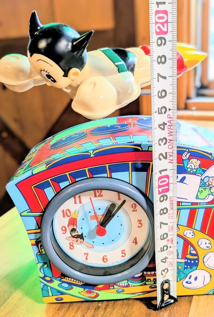 ❤️鉄腕アトム目覚まし時計！北原氏監修の可動品❤️1767