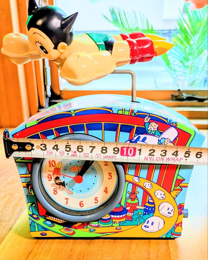❤️鉄腕アトム目覚まし時計！北原氏監修の可動品❤️1767