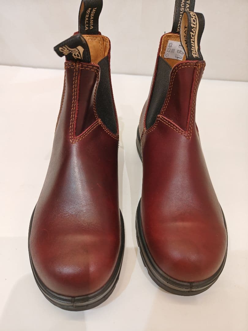 （新品）BLUNDSTONEレザー サイドゴアブーツ1440