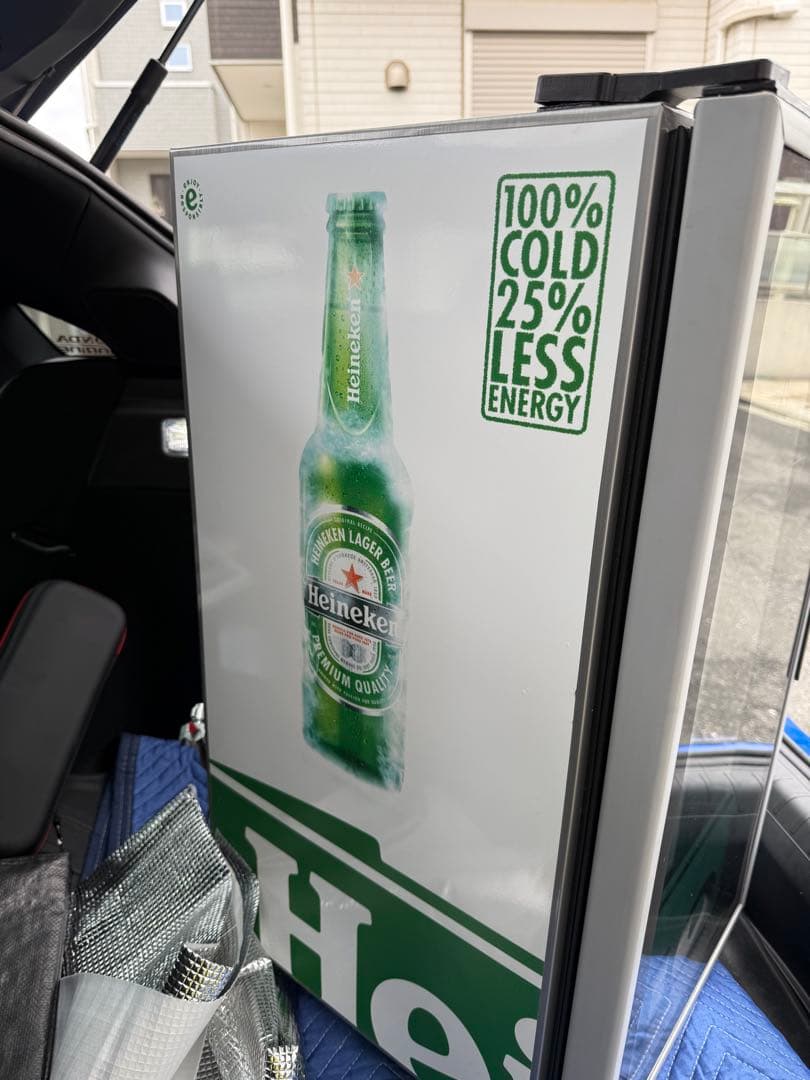 【タイムセール】ハイネケン　冷蔵庫