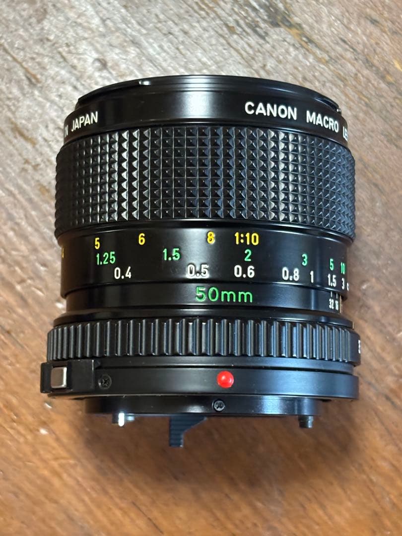 DJCanon F-1 一眼レフカメラ28mmレンズ付き