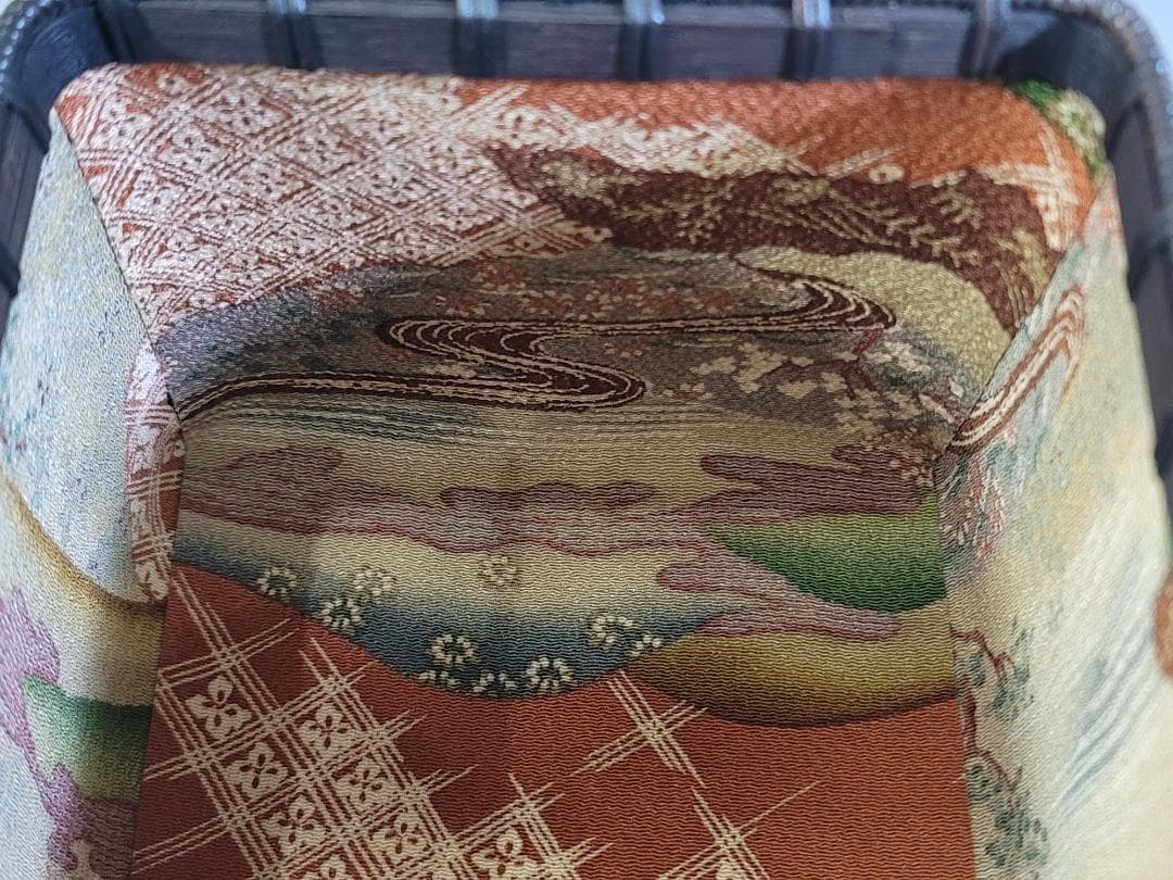 茶道具 茶籠 内雅裂