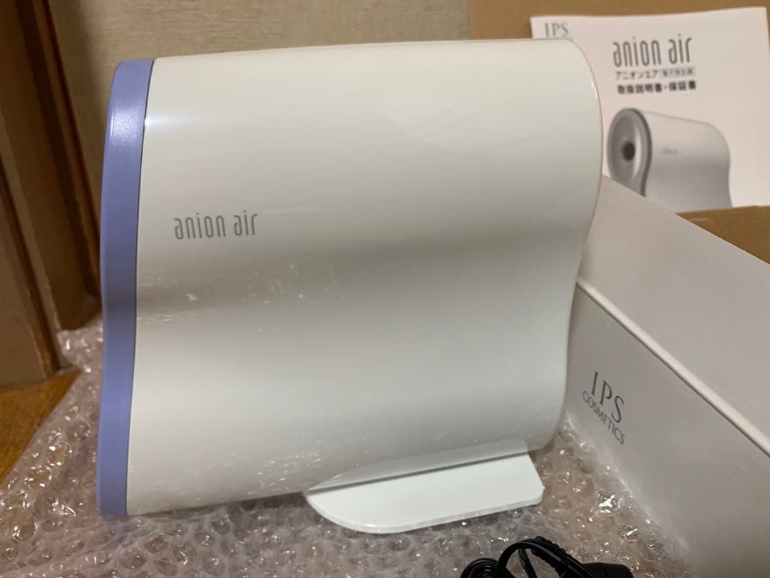 【新品】IPSコスメティックス アニオンエア　anion air