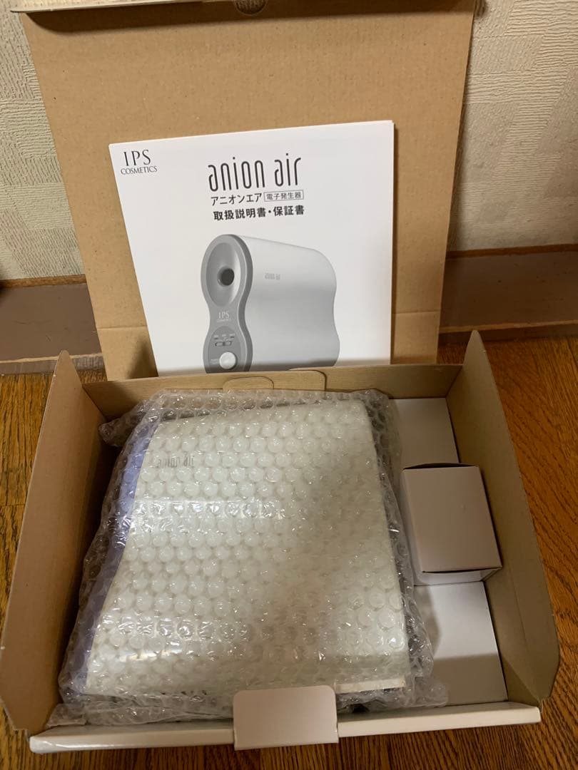 【新品】IPSコスメティックス アニオンエア　anion air