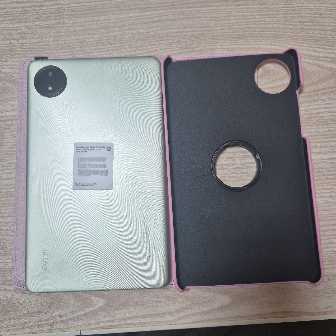 Redmi Pad SE 8.7 4G　セルラーモデル　ケース付き
