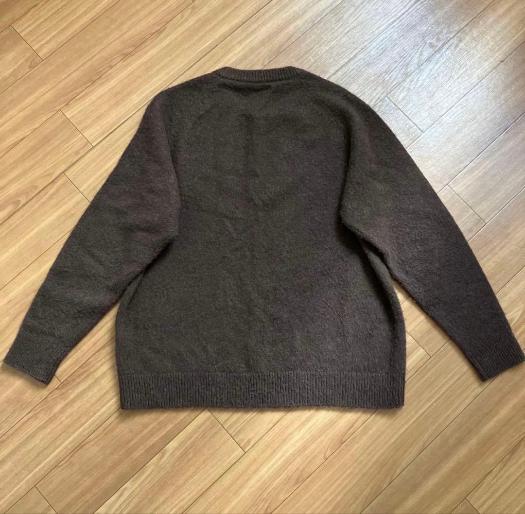 P*a様 BATONER バドナー カシミヤ100% ブラウン