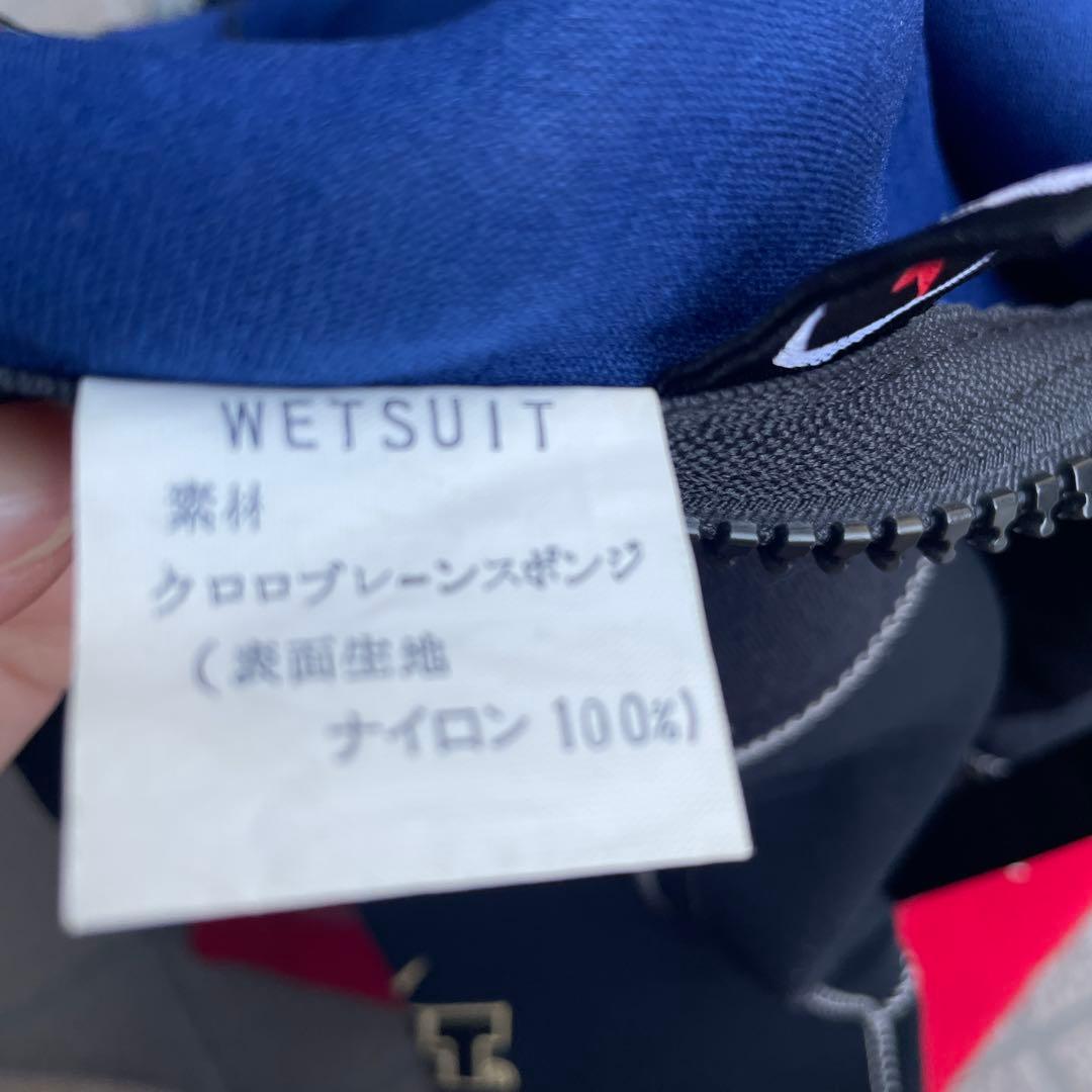 ジェイフィッシュ　ウエットスーツ 150センチ　子供　タッパー　J-firsh