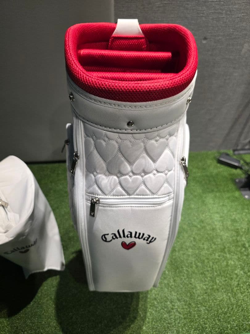 ♥️ラブキャロウェイ Callaway ハートデザイン キャディバッグ