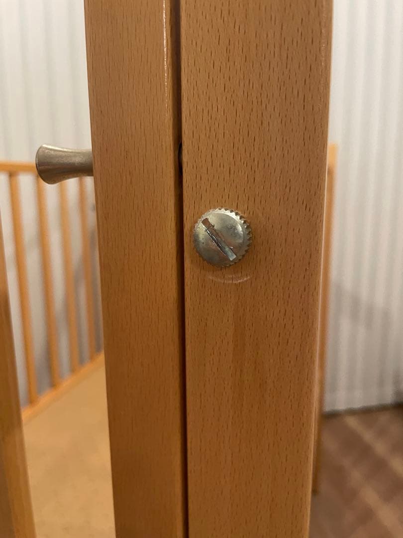 KATOJI｜ベビーベッド ハイタイプベッド ツーオープン（ナチュラル）日本製