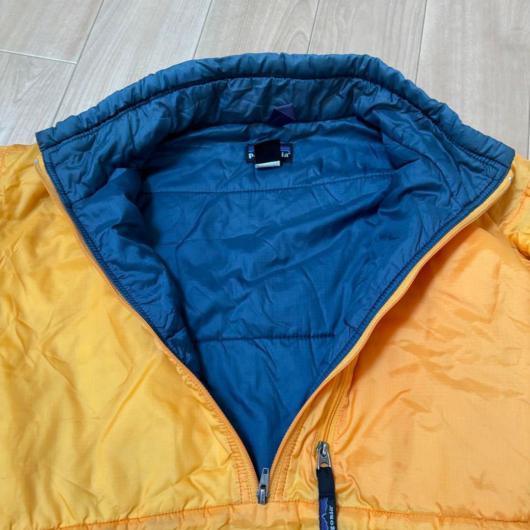 90s usa製 patagonia パフボールセーター バターナッツ