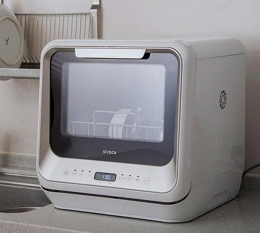 siroca シロカ SS-M151 [食器洗い乾燥機 ホワイトシルバー]